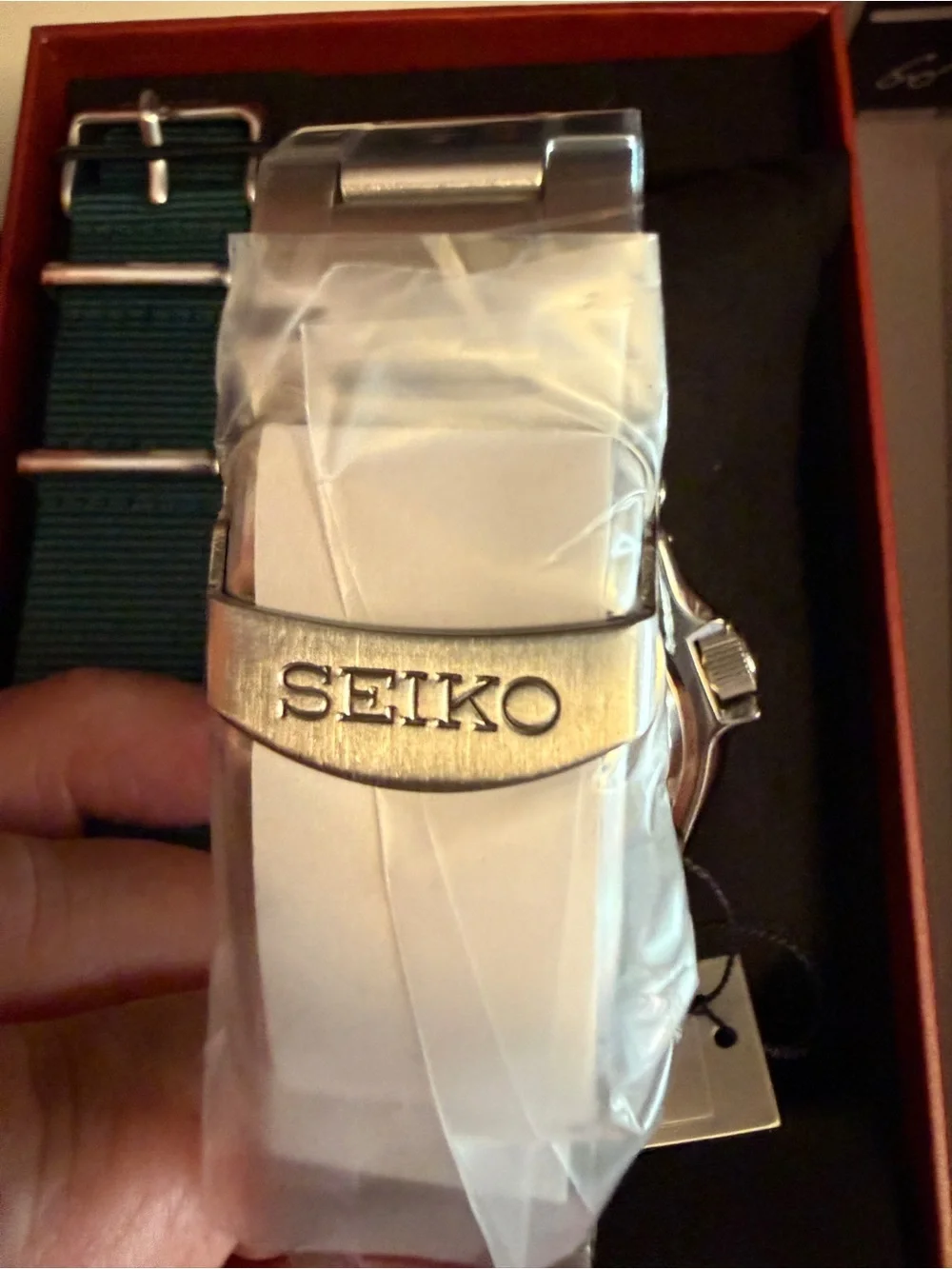New 2026 Seiko Rowing Blazers Wind Vintage Blue/White Dial Limited Edition Watch